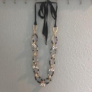 J. Crew adjustable statement necklace